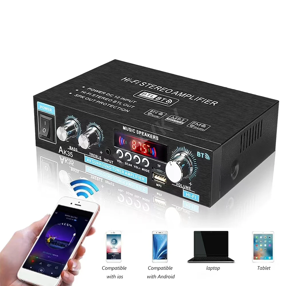 ki2YHome-Power-Amplifier-2-0-Channel-Bluetooth-5-0-Surround-Sound-FM-USB-Remote-Control-Mini
